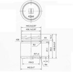 JAR 0.042L MINIATURE TO43