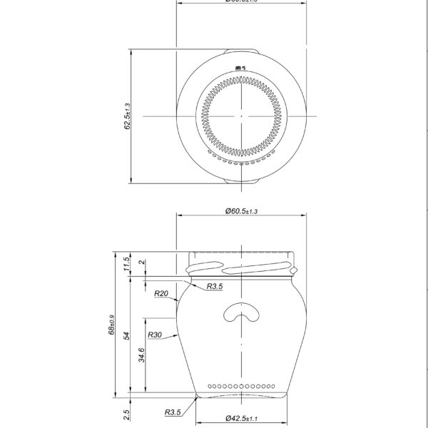 JAR 0.106L ORCIO TO53