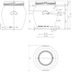 JAR 0.212L ORCIO TO63