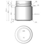 JAR 0.225 TEVO DTO66
