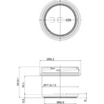 JAR 0.235L RING TO82