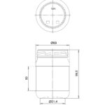 JAR 0.250L MINI TO66