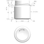 JAR 0.266 TYPE ERGO DTO70