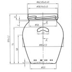 JAR 0.314L ORCIO TO63