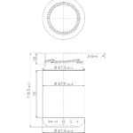 JAR 0.314L STD DTO63