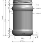 JAR 0.320L STAKO TO66
