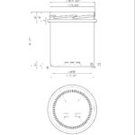 JAR 0.350L RING TO82