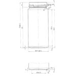 JAR 0.420L STAR DTO63