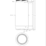 JAR 0.500L WINE LEAF TO63