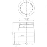 JAR 0.580L ORTO TO82