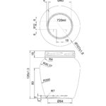 JAR 0.720L ORCIO TO82