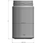 JAR 0.720L SLEEK DTO82