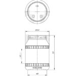 JAR 0.920L FACETTEN TO82