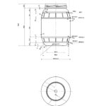 JAR 1.000L BARREL TO82