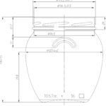 JAR 1.062L ORCIO TO100