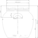 JAR 1.700L ORCIO TO110