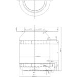 JAR 2.650L FACETTEN TO100