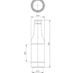 BOTTLE 0.200L BIBITA CROWN