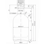 BOTTLE 0.200L MASTER FLINT _ EXTRA FLINT GPI