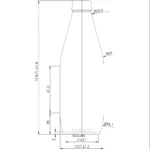 BOTTLE 0.250L CORAL FLINT CROWN