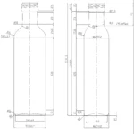 BOTTLE 0.250L MARASCA GEM FLINT _ GREEN PP31.5