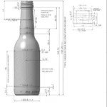 BOTTLE 0.250L TURAB FLINT MCA28