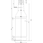 BOTTLE 0.330L FRANKONIA MCA28