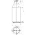 BOTTLE 0.330L GALE FLINT MCA28
