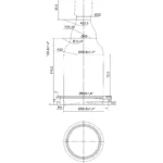 BOTTLE 0.330L STEIN AMBER BUGEL