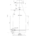 BOTTLE 0.330L STEINE LIGHT AMBER _ GREEN CROWN
