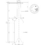 BOTTLE 0.500L FUTURA FLINT CORK