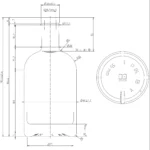 BOTTLE 0.500L MASTER FLINT _ EXTRA FLINT CORK