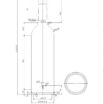 BOTTLE 0.750L BORDEAUX EUROPEA GEM FLINT _ GREEN CORK