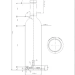BOTTLE 0.750L BORDEAXU GEM FLINT _ GREEN NOBILE CORK