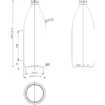 BOTTLE 0.750L CORAL FLINT MCA28