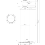 BOTTLE 0.750L DORICA GEM FLINT _ GREEN PP31.5