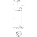 BOTTLE 0.750L FUTURA FLINT GPI
