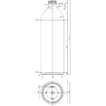 BOTTLE 0.750L GALE FLINT MCA28
