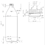 BOTTLE 1.000L ROUND JUICE MCA28
